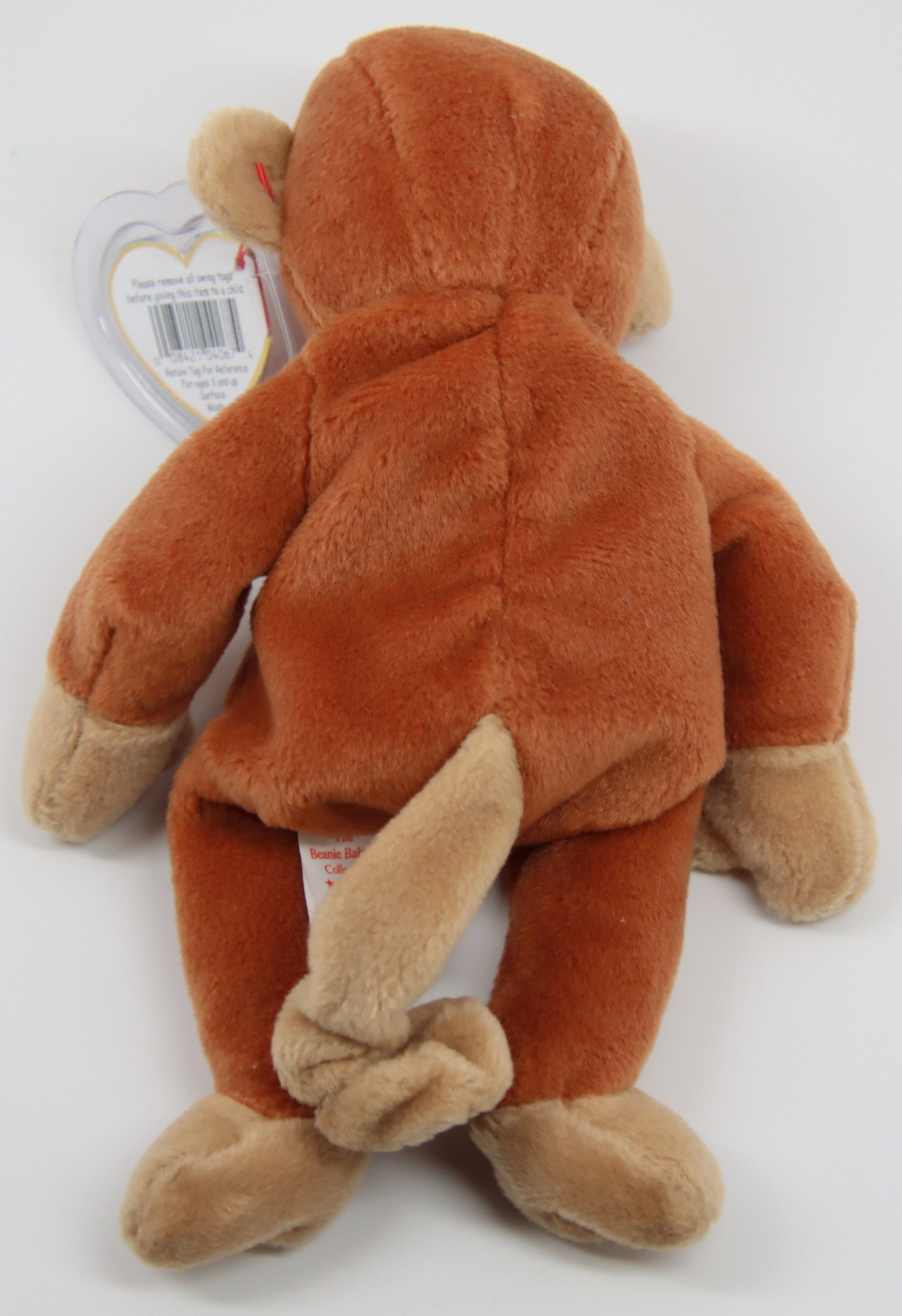 Rare 1995 BONGO Ty Beanie Baby PVC Pellets Tag Errors Mint - Etsy