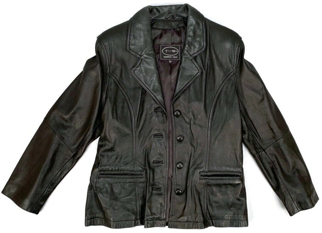 tannery west leather jacket