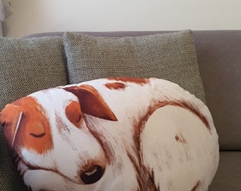 JACK RUSSELL TERRIER dog pillow, Dog Pillow, Pet Lover Gift,  Beagle Pillow, Beagle gift,