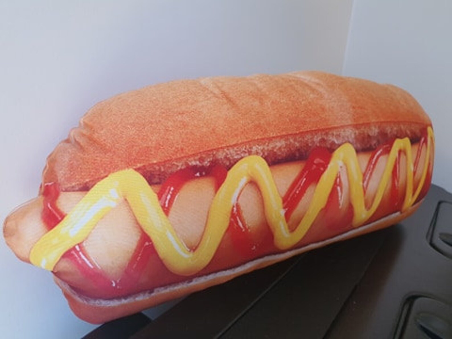 Hot Dog pillow Food pillow Hot dog shaped pillow Etsy