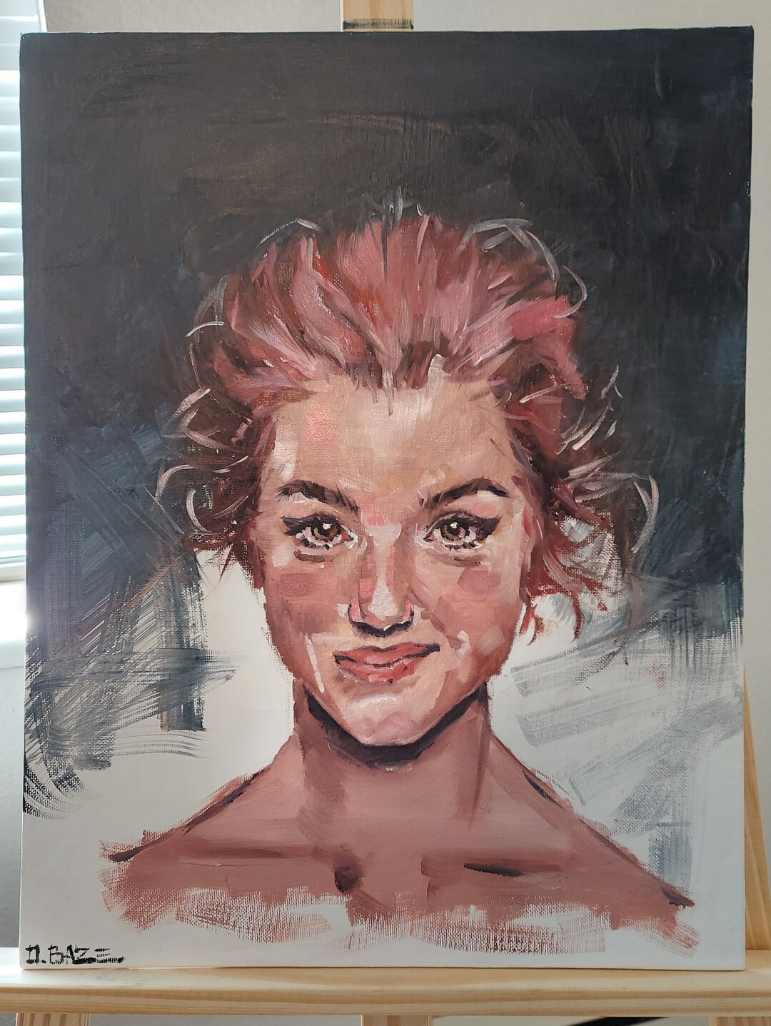 Hand Painted Oil Portraits. On Commission. Contemporary or photorealist