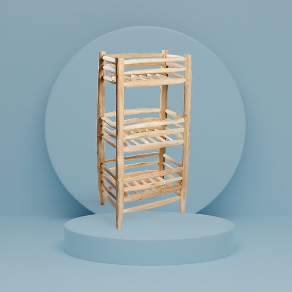 Desserte En Bois - Meuble De Rangement Idéal Cuisine Chambre Salon Entrée