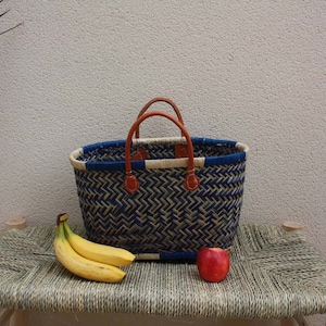 Medium Fair Trade Madagascar Basket - perfect for knitting
