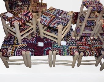 Suspension Bohème fibres de palmier