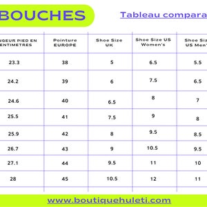 BABOUCHES en CUIR Camel Fabrication Berbères 100% ARTISANALE Homme & Femme Du 35 au 49 image 3