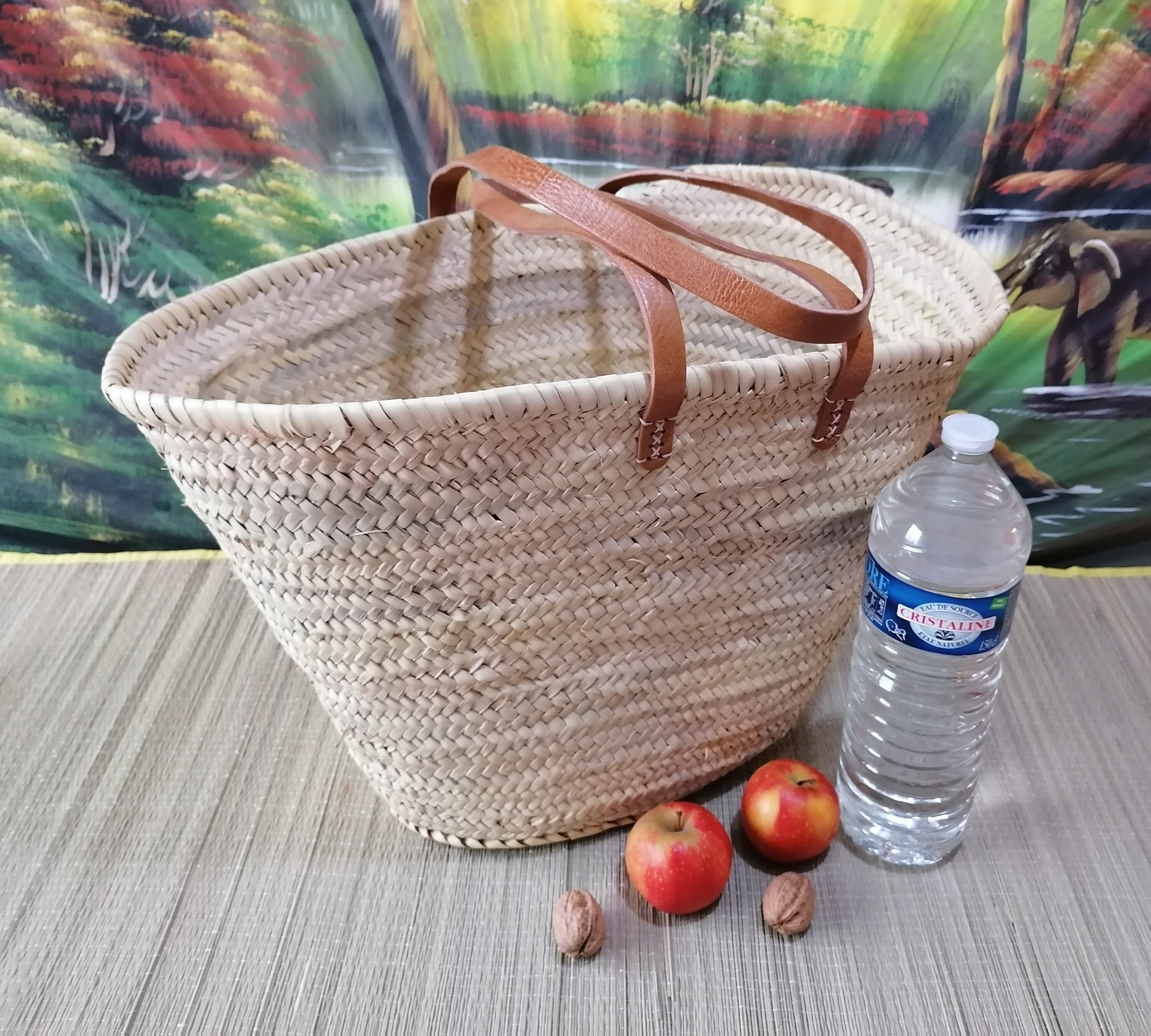 Basket Handbag Large