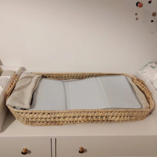 Baby Changing Basket Etsy