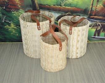 Panier Rond Chambre D Enfant Etsy