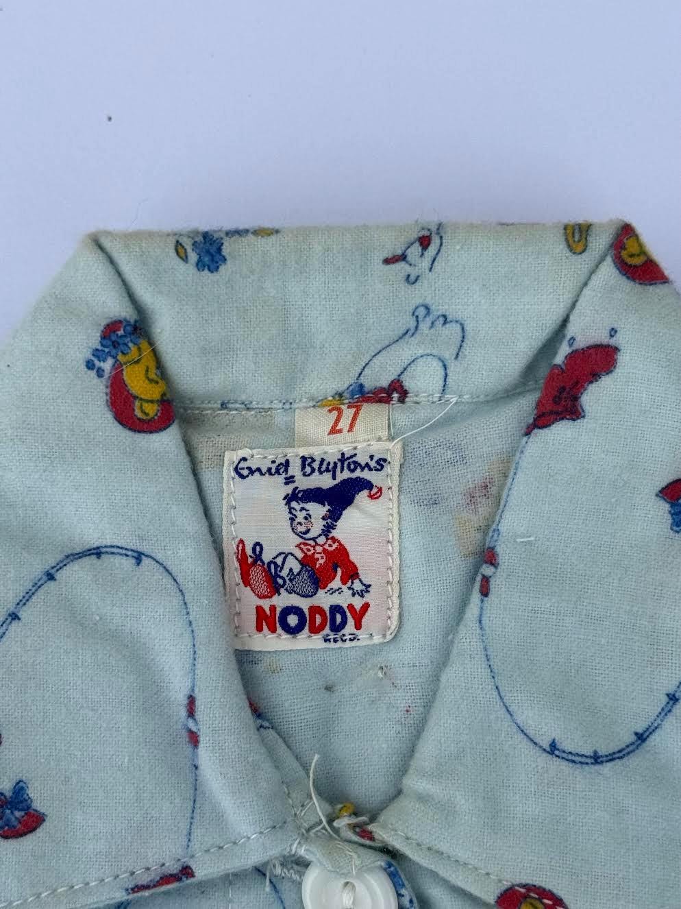 Child's 1950s Enid Blyton Noddy Pyjamas - Etsy UK