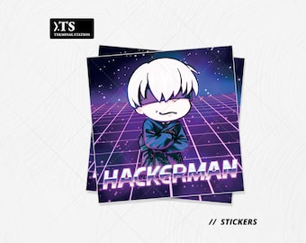 Hackerman 9S Sticker | Nier Automata