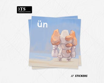 Regirock Meme Vinyl Die-Cut Sticker | PKMN