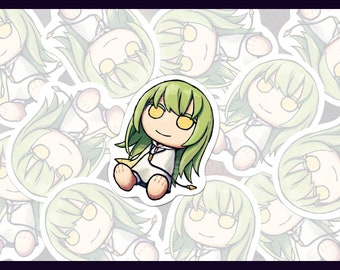Plushie Enkidu Glossy Sticker | Fate/Strange Fake & Fate/Grand Order