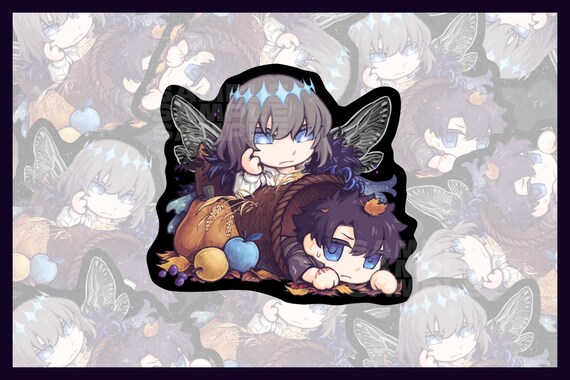 Oberon & Ritsuka Die Cut Sticker Fate Grand Order 