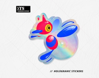 Porygon-Z Holographic Vinyl Sticker | PKMN