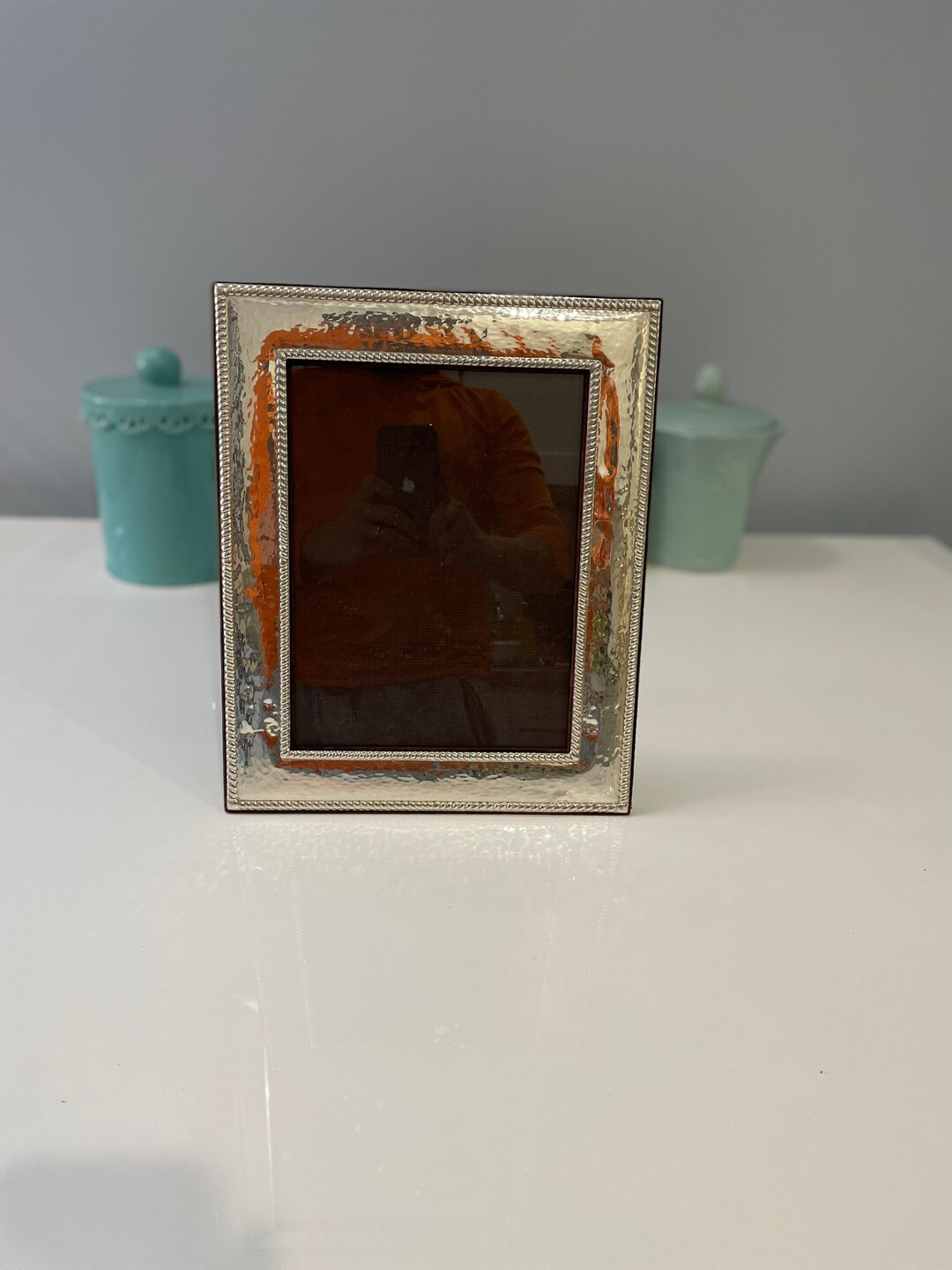 Vintage Sterling Silver Picture Frame. Etsy