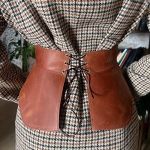 Peplum Belt Skirt,  Wide Black Dress Belt, Leather Obi Belt, Waist corset Basque, Leather Peplum Belt Skirt