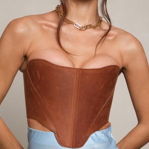 Leather corset top, waist corset gothic, renaissance corset outfit, corset plus size underbust style