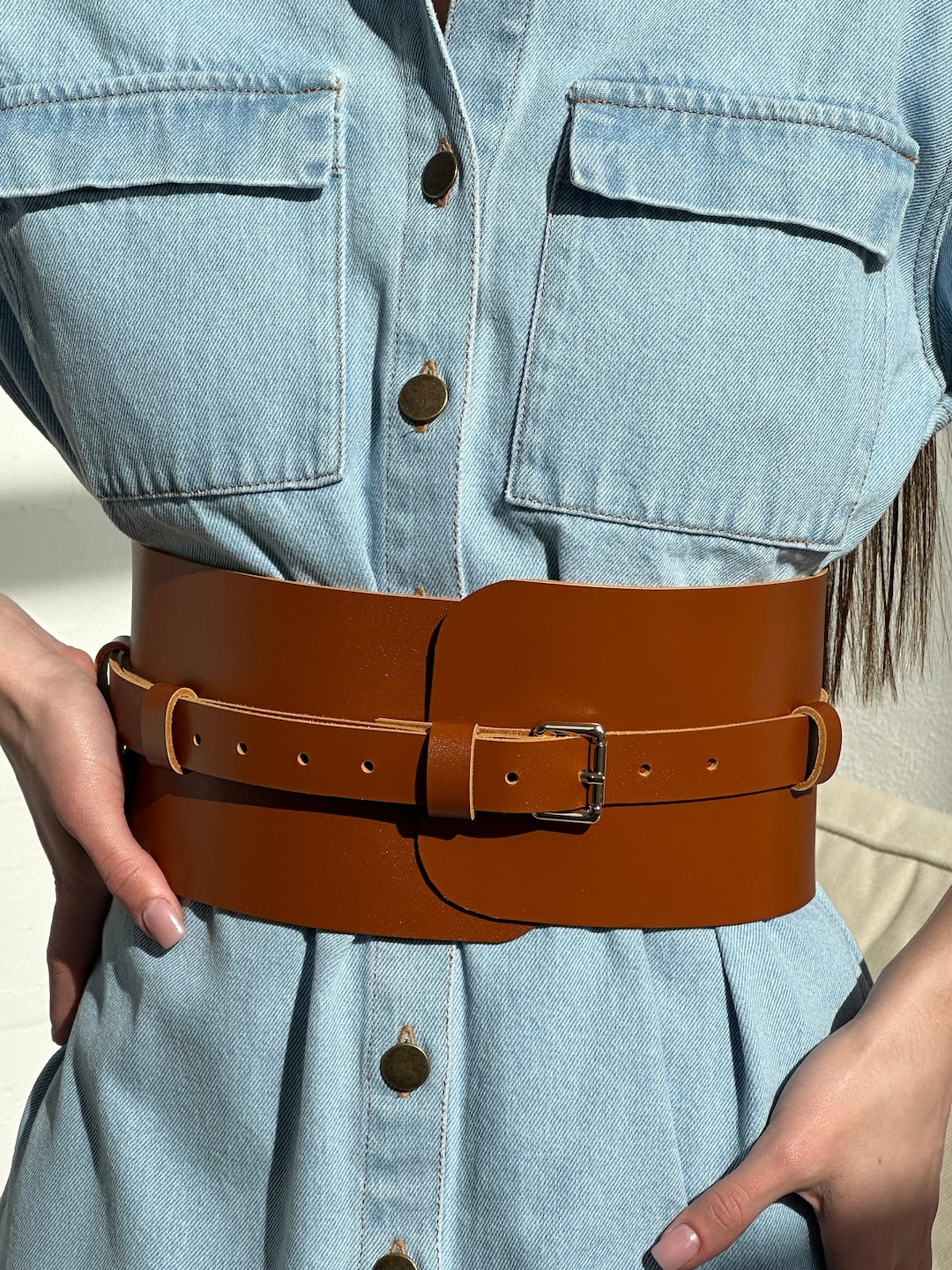 large corset belt