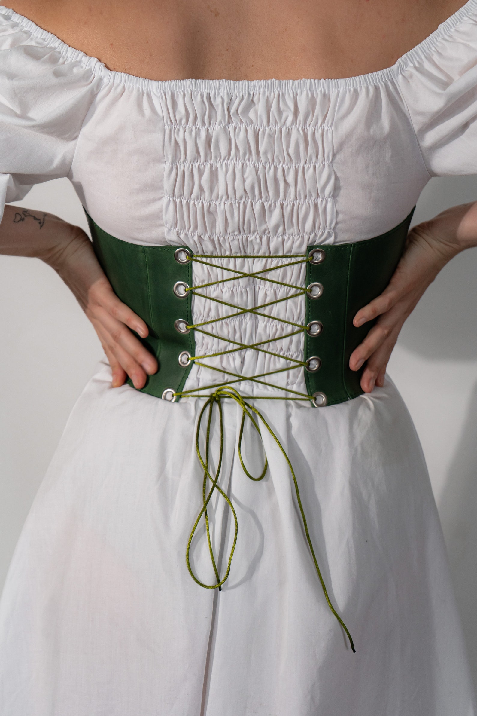 how to tie beach wrap skirt