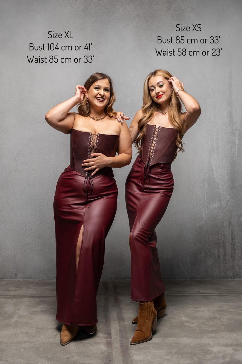 a couple of women standing next to each other