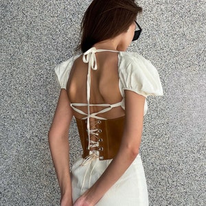 underbust corset belt plus size