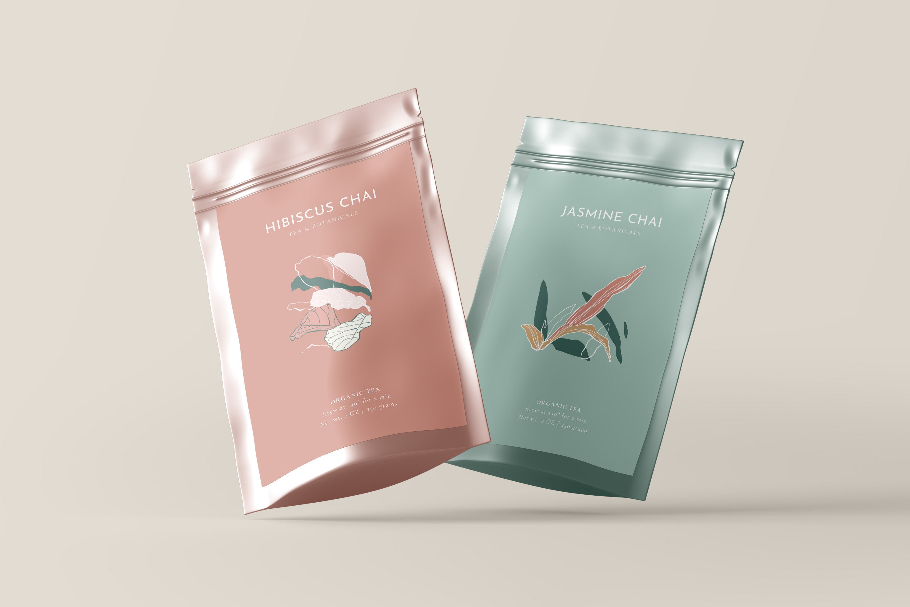 Editable Pouch Label Template Product Label Design Editable - Etsy
