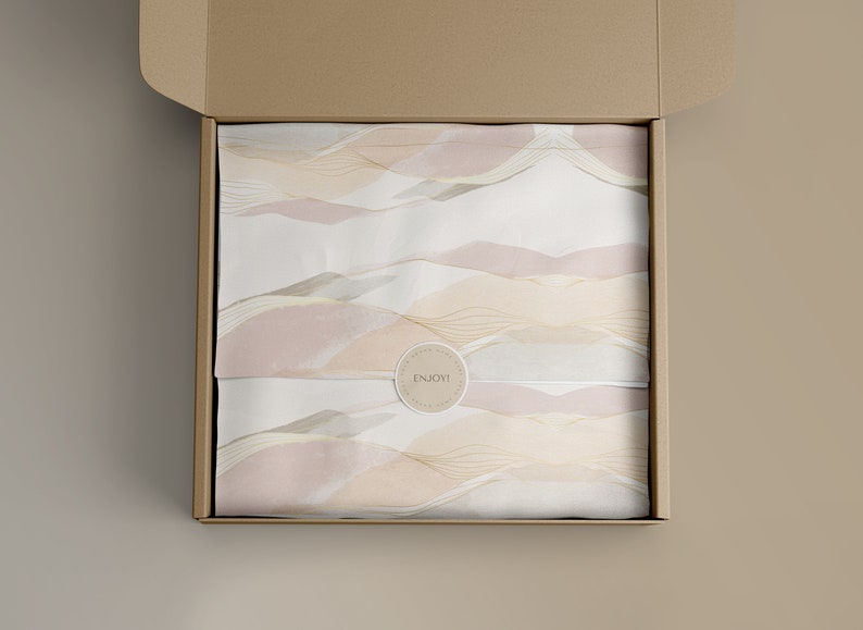 Tissue Paper Design, Wrapping Paper, Branding Stationery, Tissue Paper