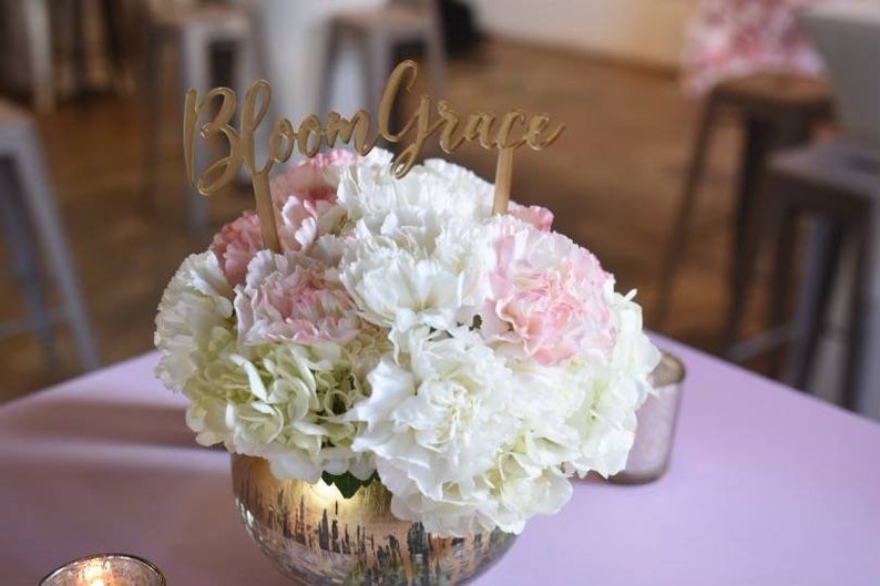 Custom Acrylic Table Topper / Cake Topper / Birthday Cake Etsy