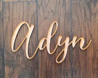 3D Cutout/ Custom Backdrop Sign / Nursery Decor / Wedding Sign / Personalized Sign / Baby Name