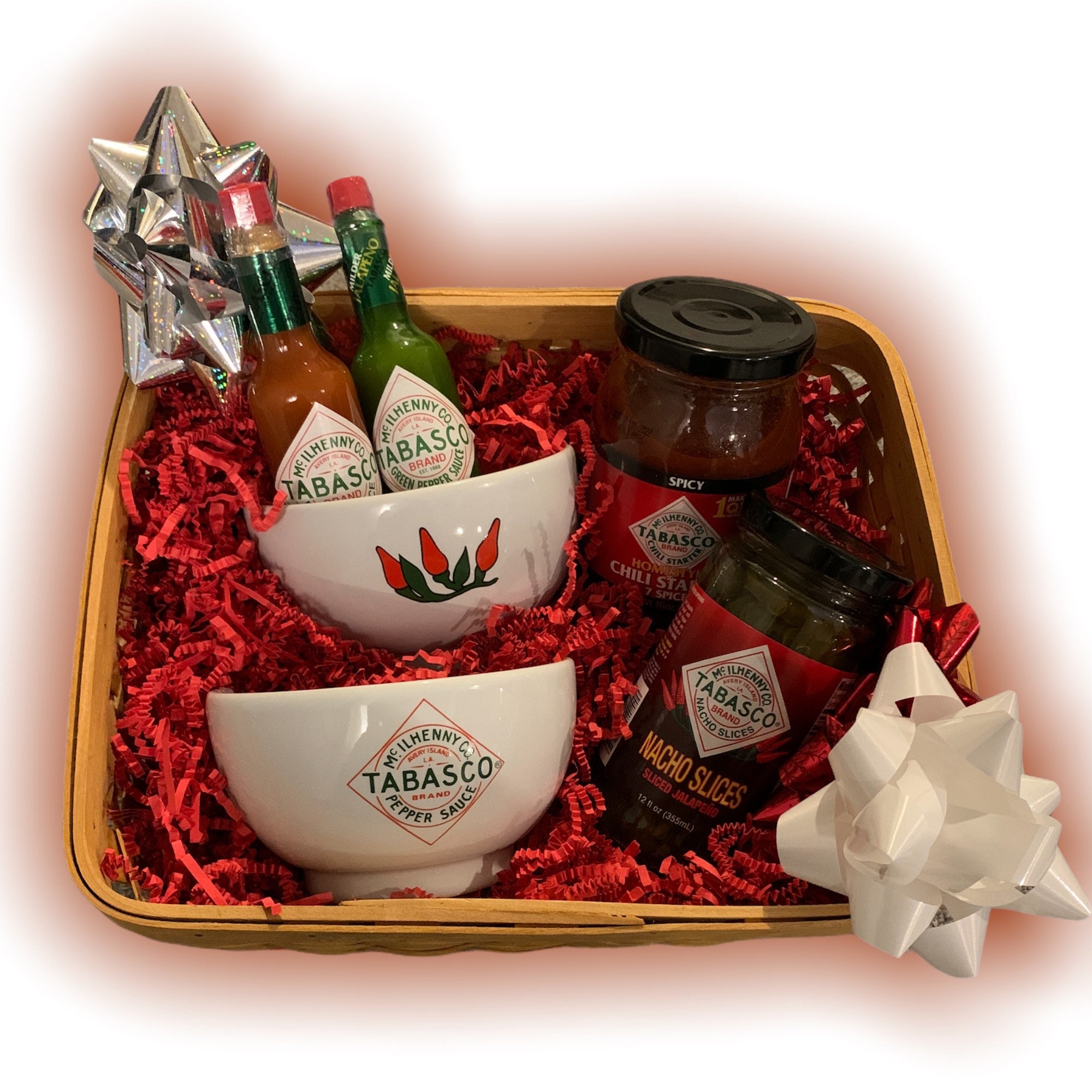 Father S Day Unique Food Gift Basket Tabasco Chili Starter Kit For Him Birthday Hot Sauce Jalapenos