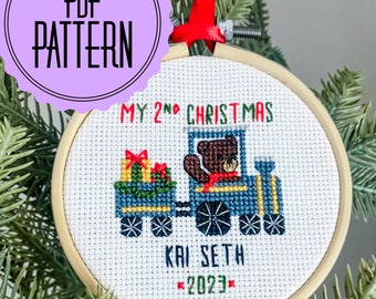 My Second Christmas Cross Stitch Pattern