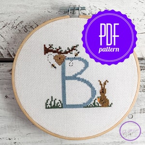 PDF Pattern for B is for Banks