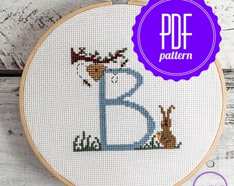 PDF Pattern for B is for Banks