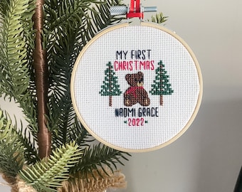 My First Christmas Ornament