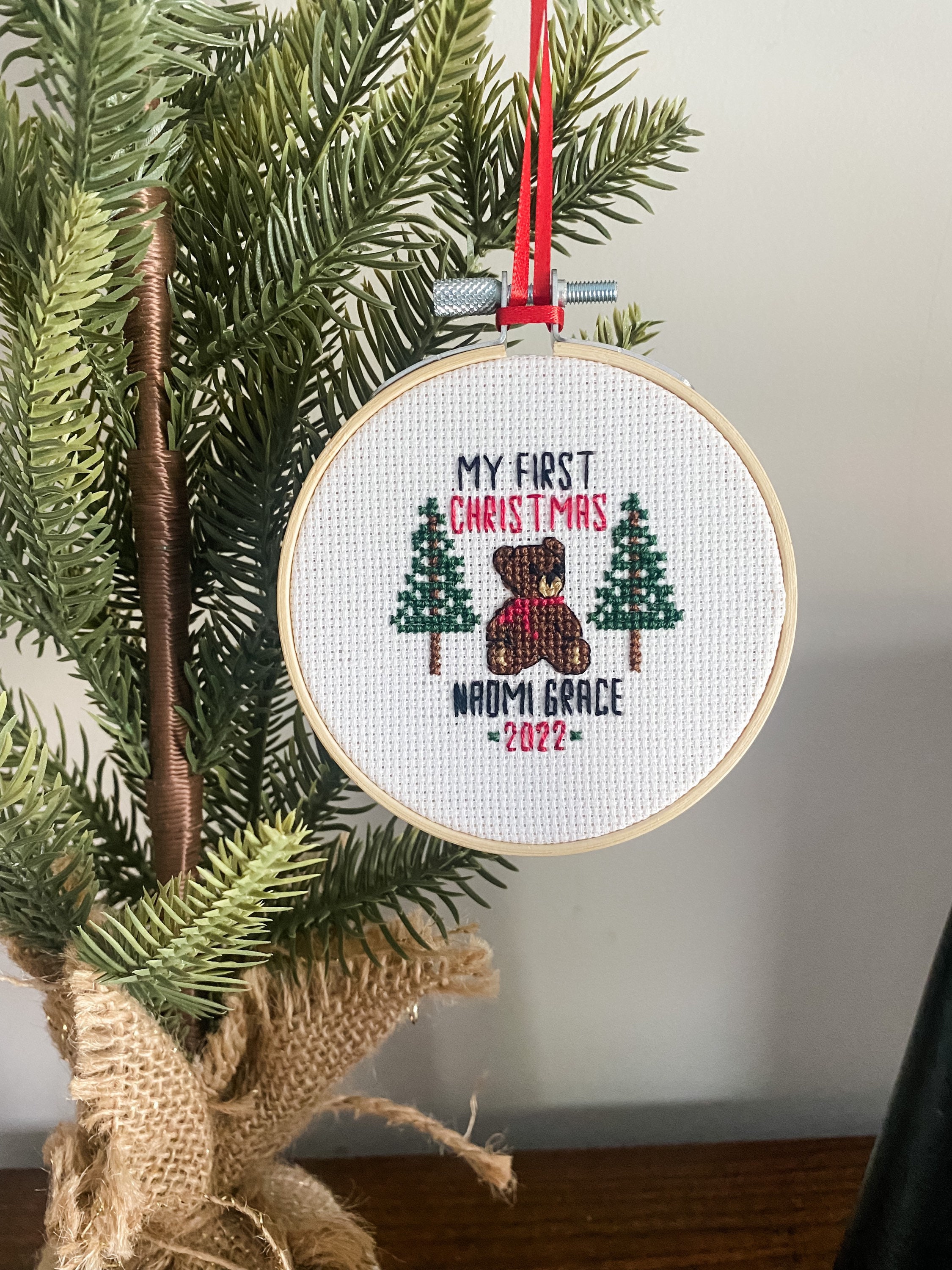 My First Christmas Ornament