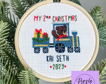 My Second Christmas Ornament