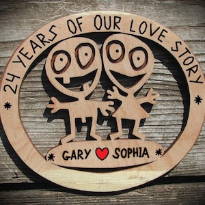 24th wedding anniversary gift