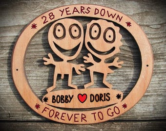 Fondo De Tarjeta De Felicitación De Globos Feliz 28 Aniversario. Vector