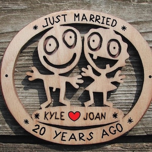 20th Wedding Anniversary Gift