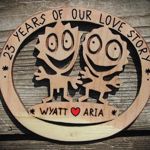 Anniversary Gift, 23 Years Anniversary Couple, Wedding Anniversary Gift, 23rd Anniversary Gift for Him, 23 Year Anniversary Gift for Her
