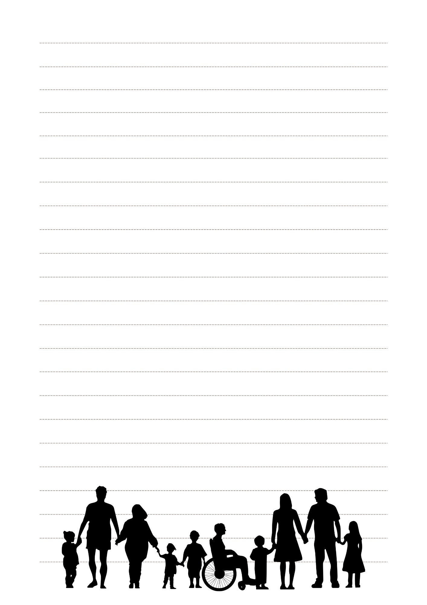 Disability Awareness Stationery Paper *download* - Etsy