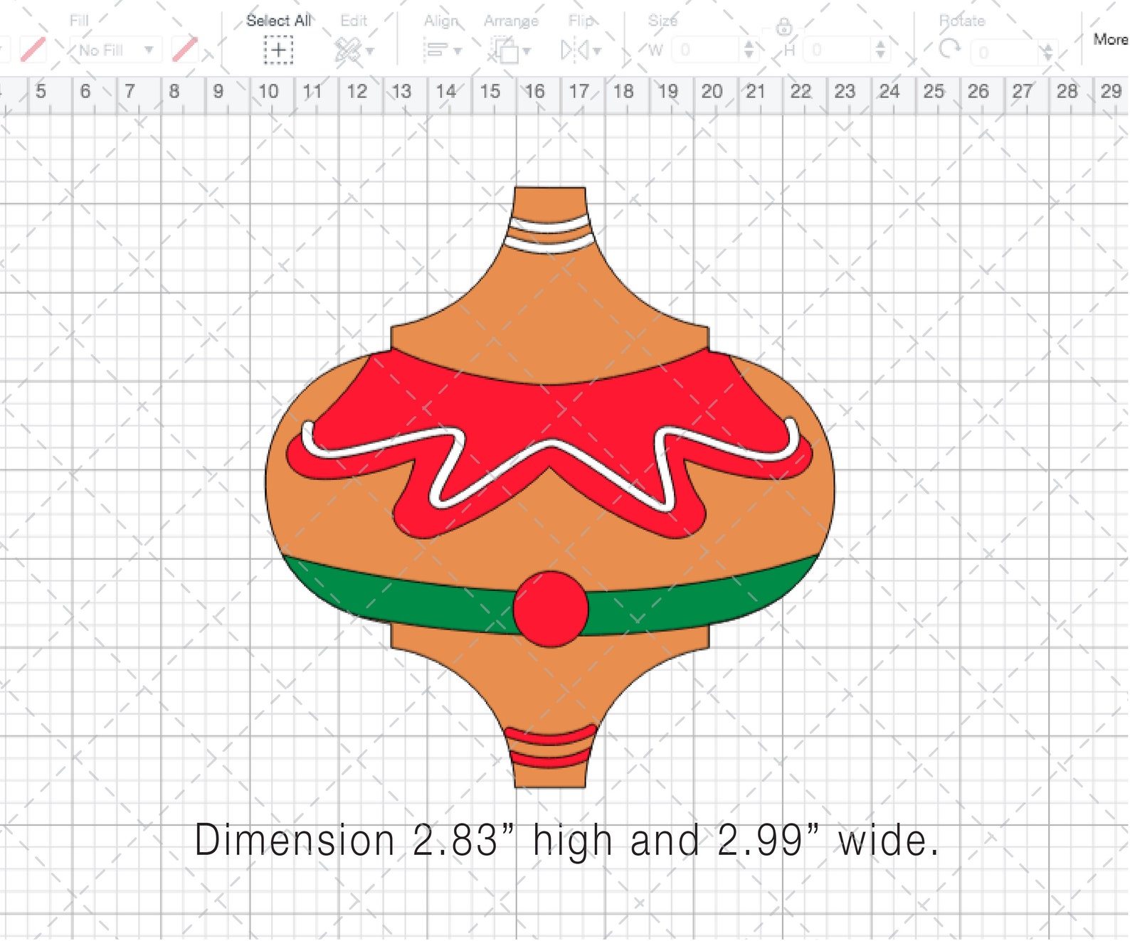 Download Piastrella Pan di zenzero SVG Christmas Tile Ornament SVG ...