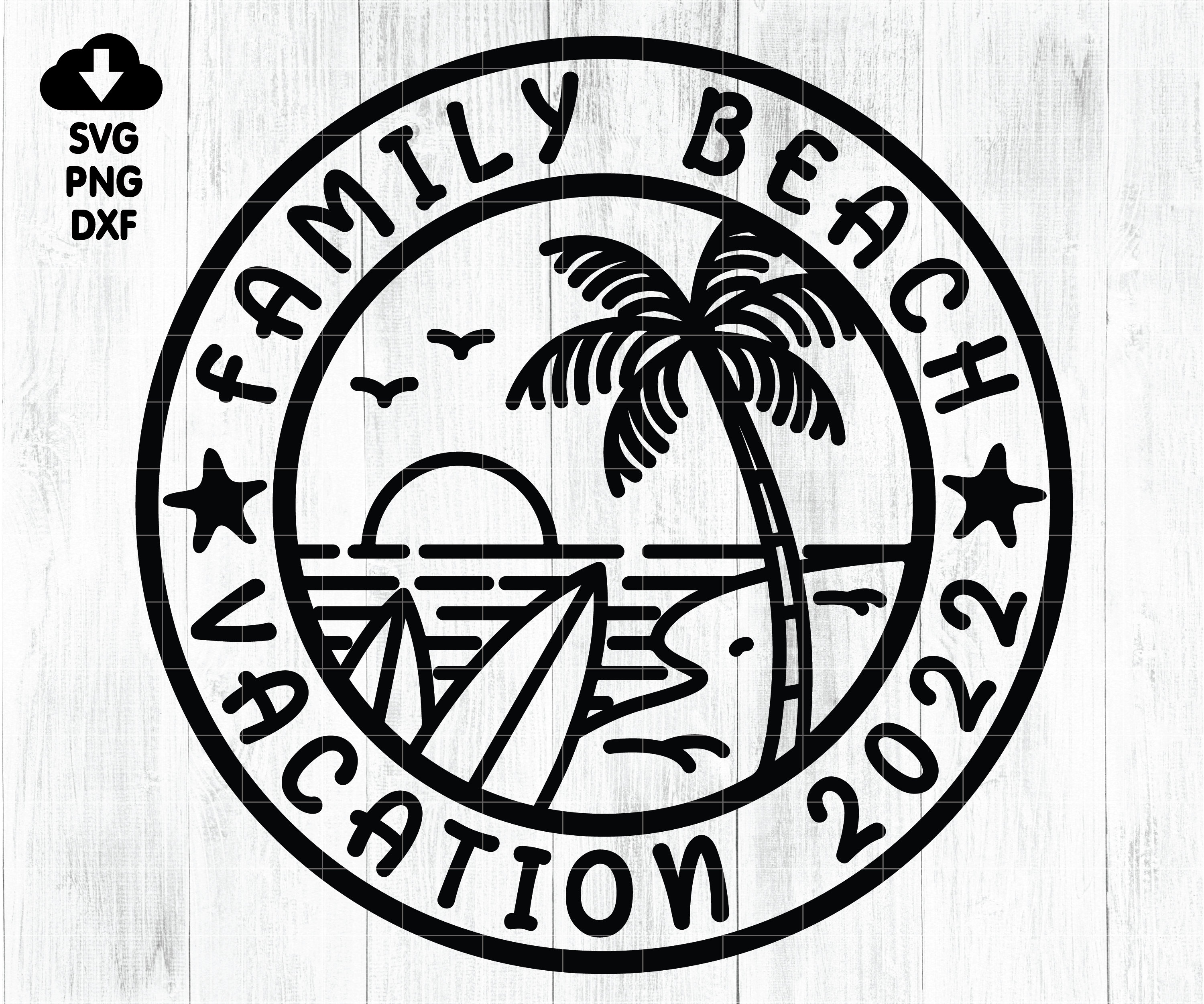 Family Beach Svg Family Vacation 2022 Svg Summer Break Svg Etsy UK