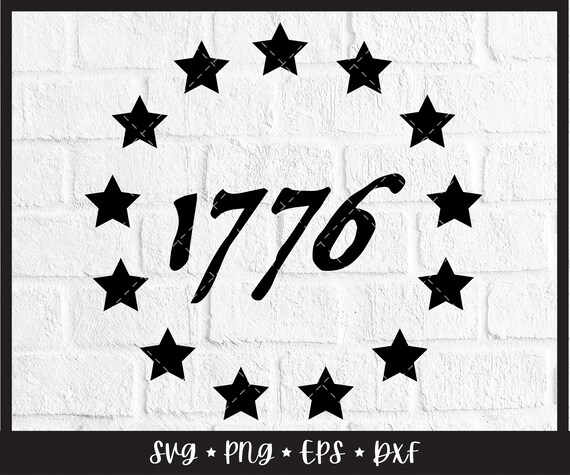 Betsy Ross 1776 svg 13 Star Betsy Ross American Flag svg Betsy | Etsy