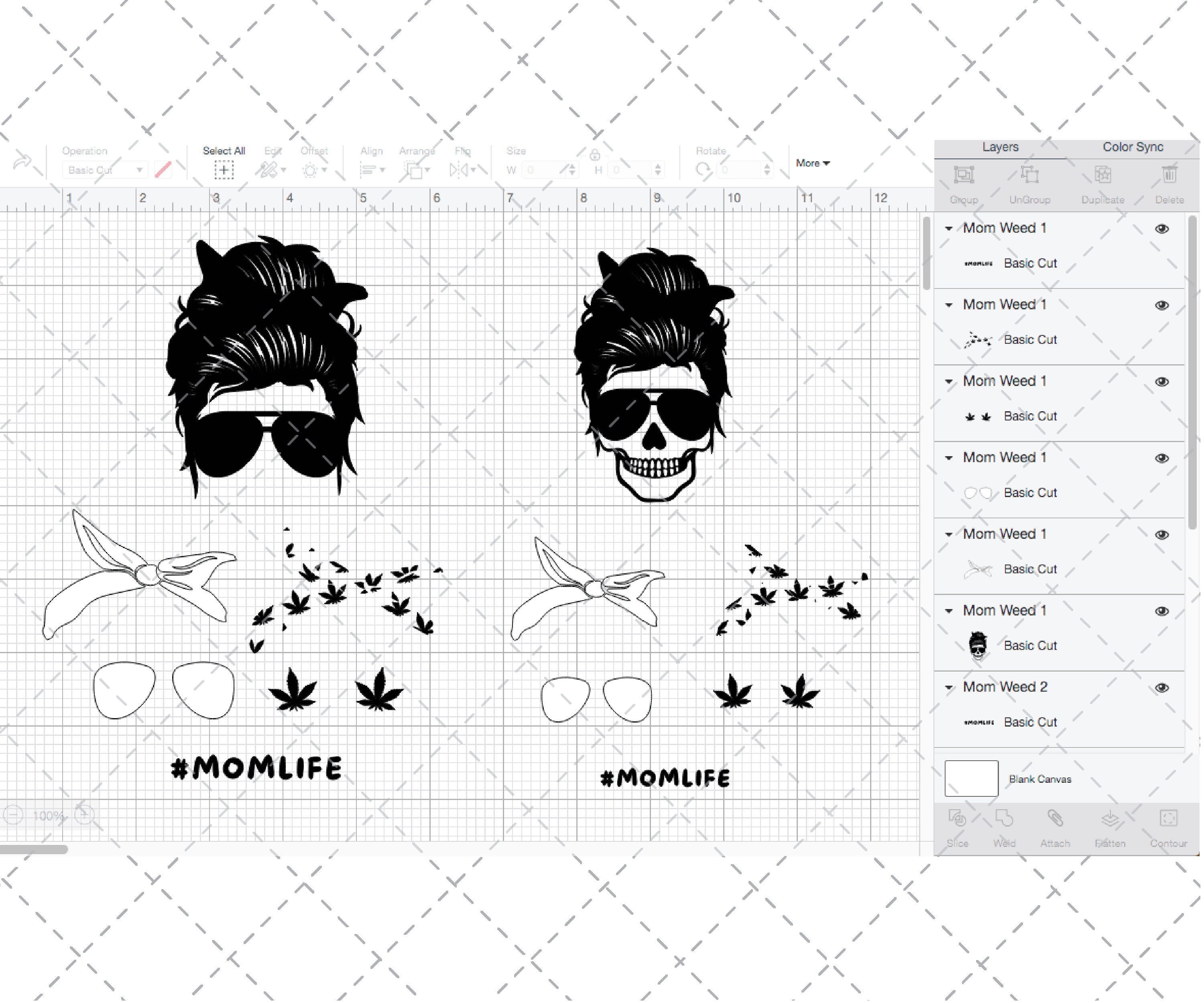 Free Free 165 Misfit Mother Skull Svg SVG PNG EPS DXF File
