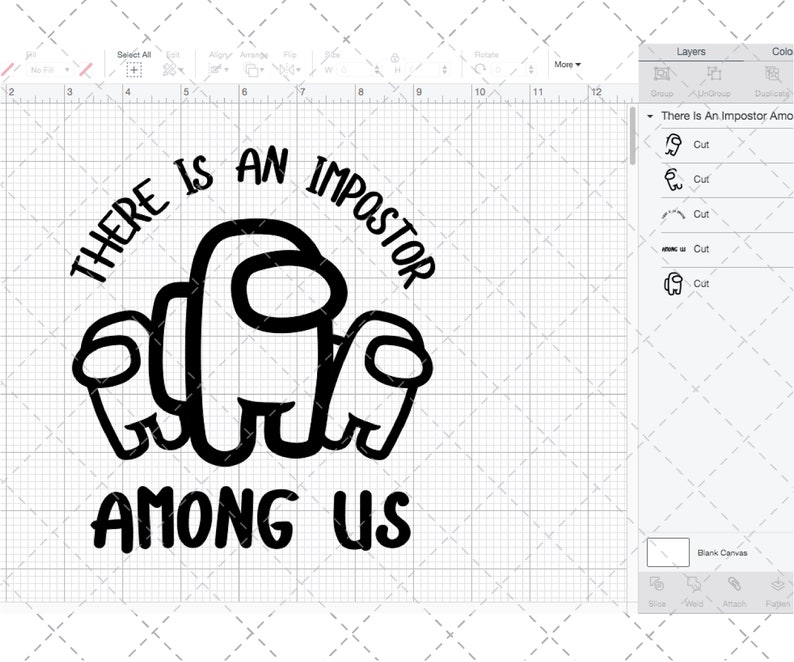 Download Among Us SVG There Is An Impostor SVG Among Us Theme Game ...