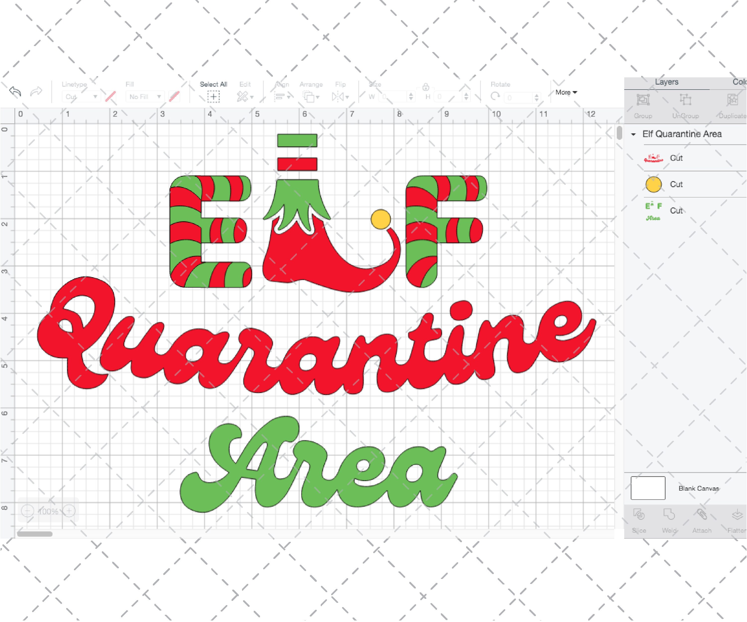 Download Christmas Elf Quarantine SVG Quarantine Jar SVG For ...