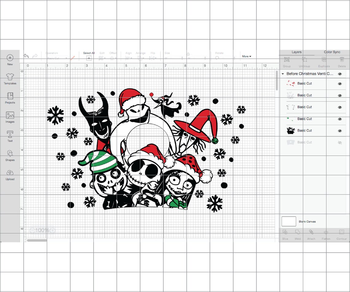 Inspired by Nightmare Before Christmas Starbucks Cup Svg Full Etsy