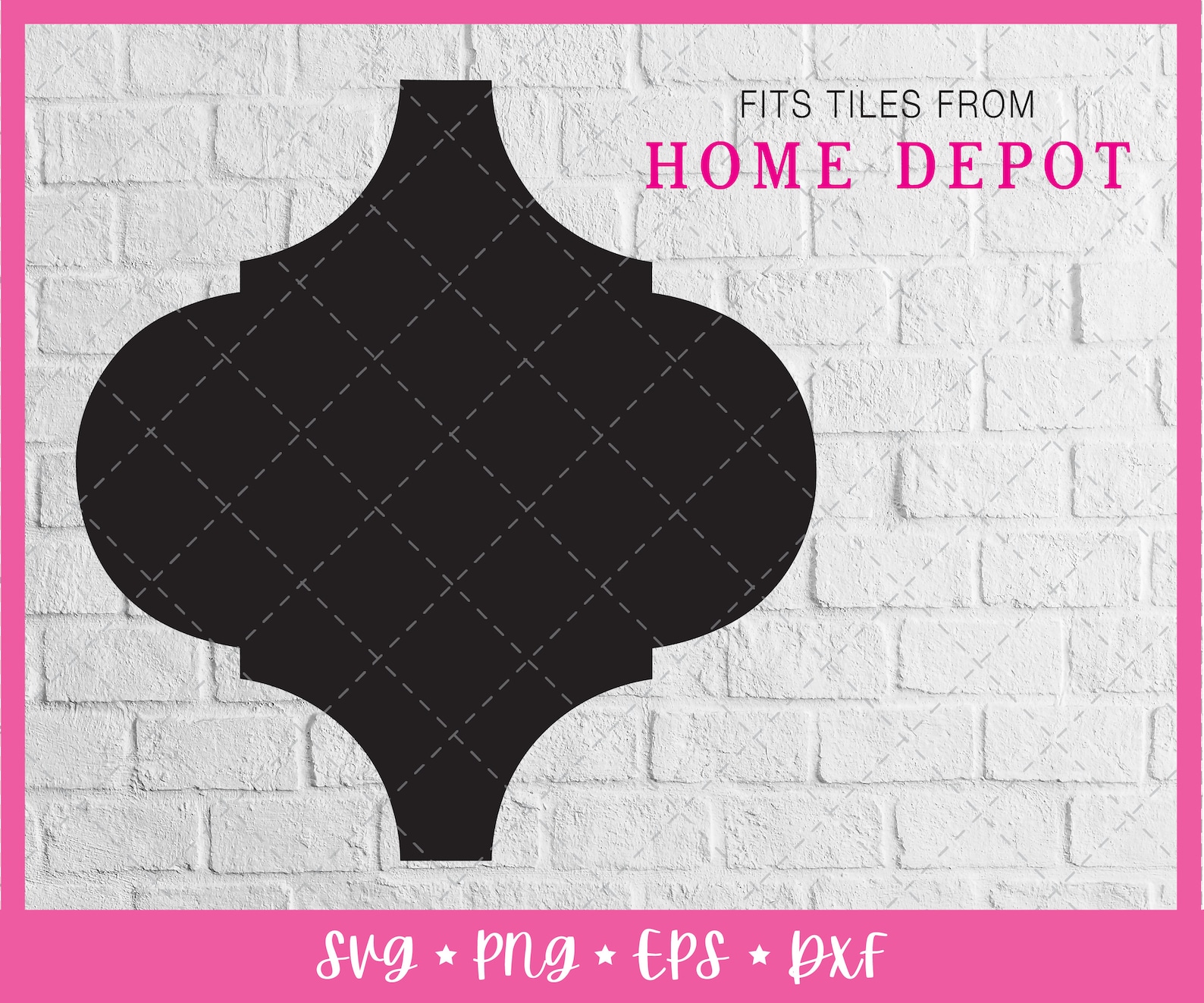 Tile Ornament Template SVG Arabesque Lantern Ornament SVG for  Etsy