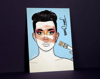 James Charles Makeup Etsy